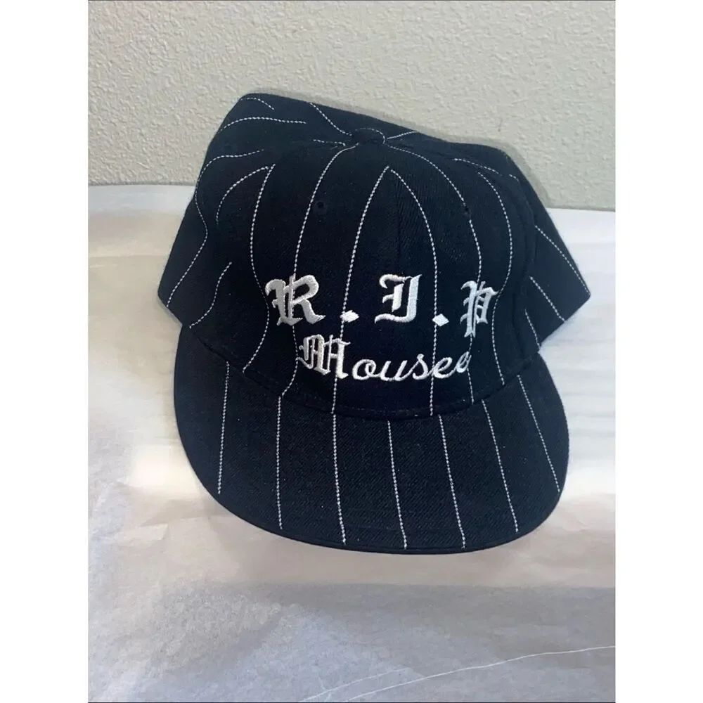 VINTAGE RETRO DECKY MEN CAP HAT SIZE LARGER